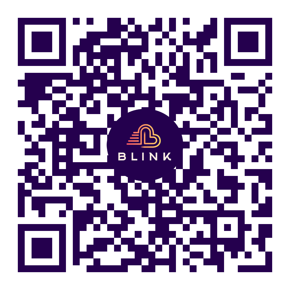 QR Code to download app